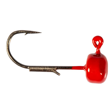 Z-Man Fishing 1/20oz Micro Finesse ShroomZ™ 5-Pack (Red)