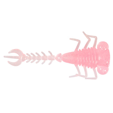 Z-Man Fishing LarvaZ™ 1.75" Soft Bait 8-Pack (Pink Glow)