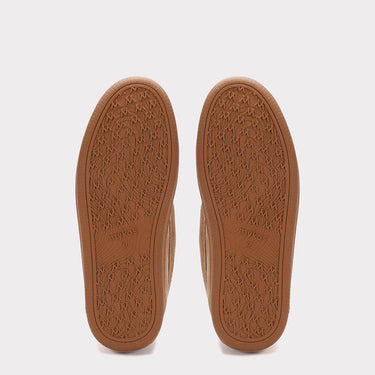 Mykos Theo Men's Slip-On Moccasin (Chestnut) Size 12