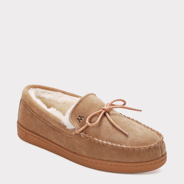 Mykos Theo Men's Slip-On Moccasin (Chestnut) Size 12