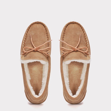 Mykos Theo Men's Slip-On Moccasin (Chestnut) Size 12