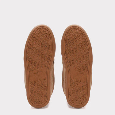 Mykos Harrison Moc Wide Men's Slip-On Moccasin (Chestnut) Size 11W
