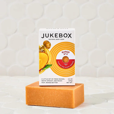Jukebox Mango No. 5 Natural Body Soap