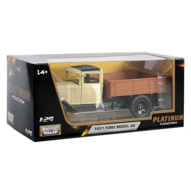 1931 Ford Model AA [Cream] 1:24 Scale Diecast Vehicle