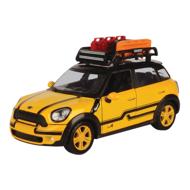 Mini Cooper Collection - Mini Cooper S Countryman With Roof Rack 1:24 Scale Diecast Vehicle