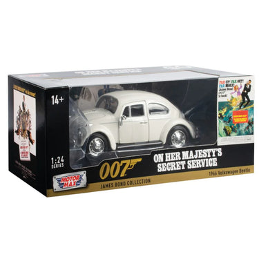 James Bond Collection - 1966 Volkswagen Beetle 1:24 Scale Diecast Vehicle
