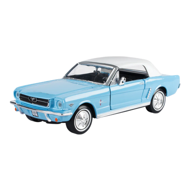 James Bond Collection - 1964 1/2 Ford Mustang (Hard Top) 1:24 Scale Diecast Vehicle