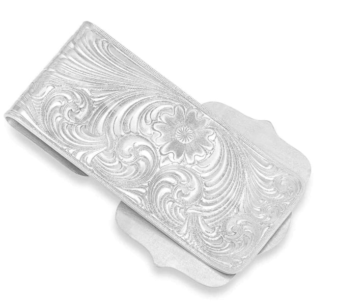 Load image into Gallery viewer, MONTANA SILVERSMITH THE DUTTON Y YELLOWSTONE MONEY CLIP
