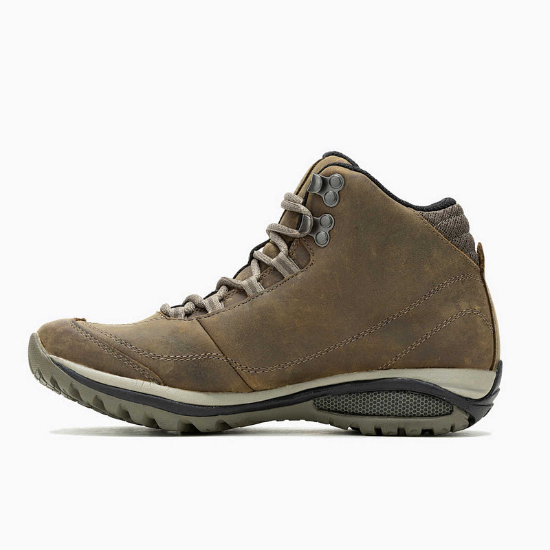 Load image into Gallery viewer, Merrell Women&#39;s Siren Traveller 3 Mid Waterproof 10M Brindle/Boulder
