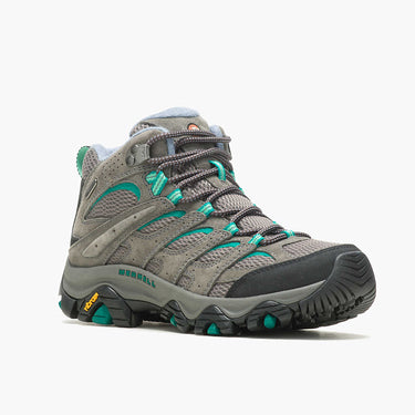 Merrell Women's Moab 3 Mid Waterproof (Granite/Marine) Size 7W
