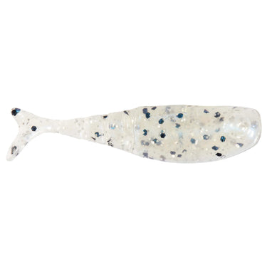 Z-Man Fishing Shad FryZ™ 1.75" Soft Bait 8-Pack (Blue Glimmer Sparkle)