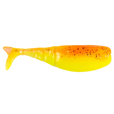 Z-Man Fishing Shad FryZ™ 1.75" Soft Bait 8-Pack (Firetreuse)