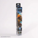 Ajani Reality Fracture Shiny Playmat in its retail tube packaging