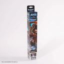 Garruk Reality Fracture Shiny Playmat in its retail tube packaging
