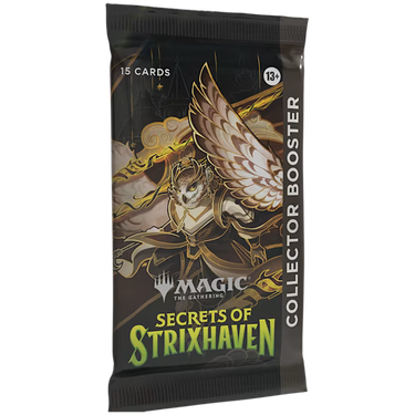 Magic: The Gathering - Secrets Of Strixhaven Collector Booster Pack