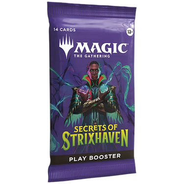 Magic: The Gathering - Secrets Of Strixhaven Play Booster Pack