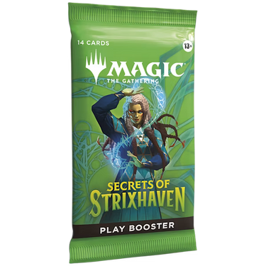 Magic: The Gathering - Secrets Of Strixhaven Play Booster Pack