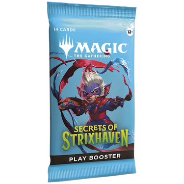 Magic: The Gathering - Secrets Of Strixhaven Play Booster Pack