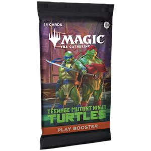 Magic: The Gathering - Teenage Mutant Ninja Turtles Play Booster