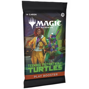Magic: The Gathering - Teenage Mutant Ninja Turtles Play Booster