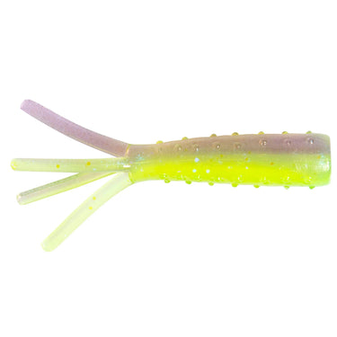 Z-Man Fishing Tiny TicklerZ™ 1.75" Soft Bait 8-Pack (Purple Death)