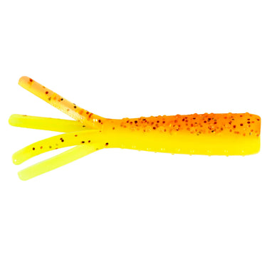 Z-Man Fishing Tiny TicklerZ™ 1.75" Soft Bait 8-Pack (Firetreuse)