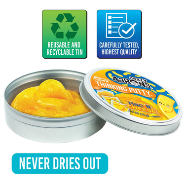 Crazy Aaron's Mac & Cheese - Mix It Thinking Putty