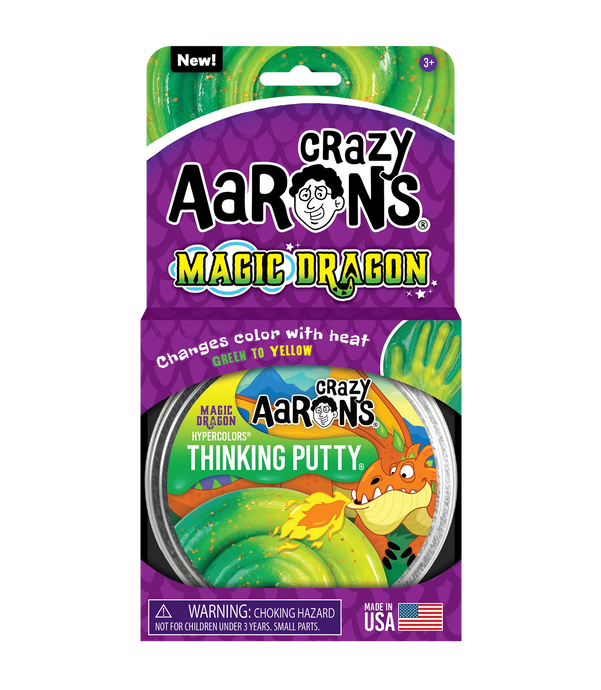 Magic Dragon Hypercolor Thinking Putty