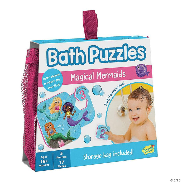 Magical Mermaid Bath Puzzle
