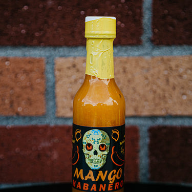 3 Ninjas Mango Habanero Hot Sauce