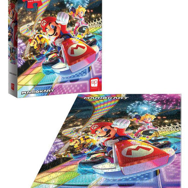 Mario Kart Rainbow Road 1000pcs Puzzle