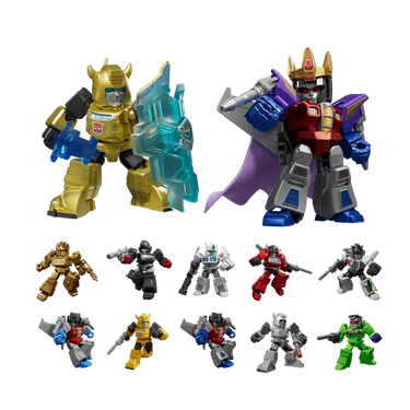 Blokees Transformers Defender Version 02 The Overthrow (Blind Box)