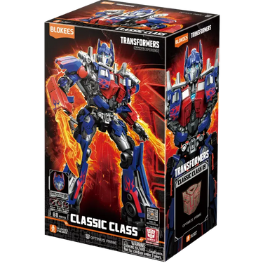 Blokees Transformers Classic Class 09 | Optimus Prime | Transformers (2007)