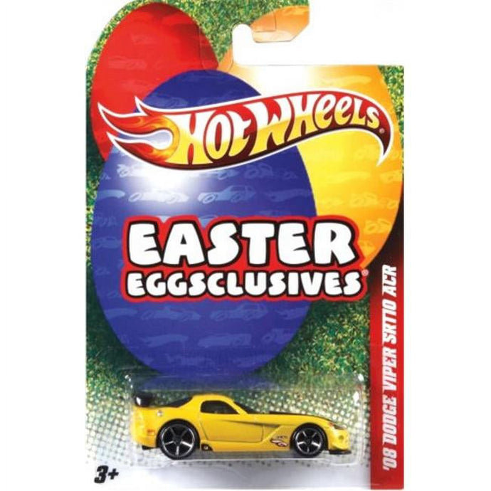 Mattel MTTV1405 Hot Wheels Easter Toy, Assorted Colors