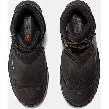 Timberland Pro Men's External Met Guard 6" Steel Toe Work Boot (Blak) Size 11 1/2W