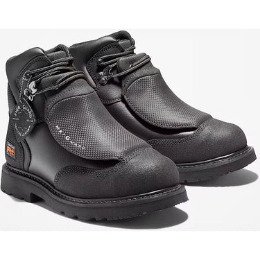 Timberland Pro Men's External Met Guard 6" Steel Toe Work Boot (Blak) Size 11 1/2W