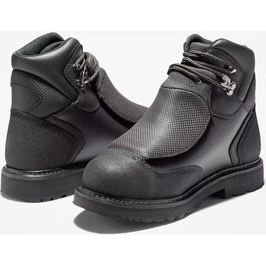 Timberland Pro Men's External Met Guard 6" Steel Toe Work Boot (Blak) Size 11 1/2W