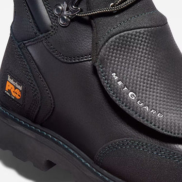 Timberland Pro Men's External Met Guard 6" Steel Toe Work Boot (Blak) Size 11 1/2W