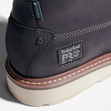Timberland Pro Men's Gridworks 6" Waterproof Work Boot (Black) Size 9M