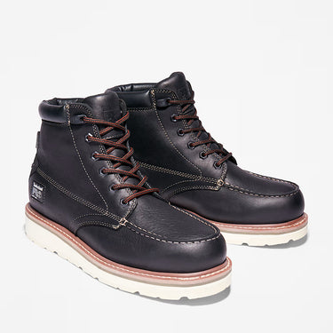 Timberland Pro Men's Gridworks 6" Waterproof Work Boot (Black) Size 9M