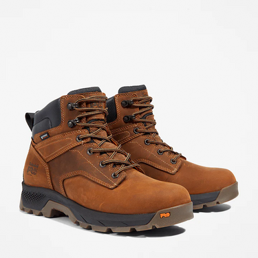 Timberland Pro Men's Titan EV 6" WP Work Boot (Brown) Size 13M