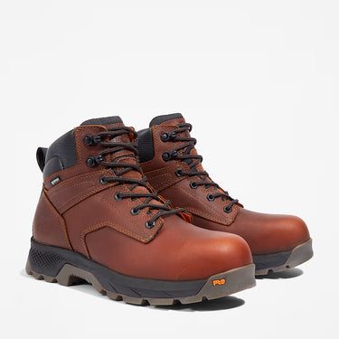 Timberland Men's PRO® TiTAN® EV 6" Waterproof Comp-Toe Work Boot Size 10M