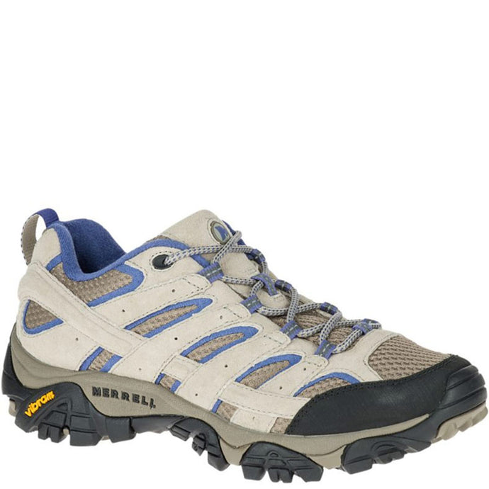 Merrell Women's MOAB 2 VENTILATOR Hiking Shoes Aluminum 7.5M Marlin