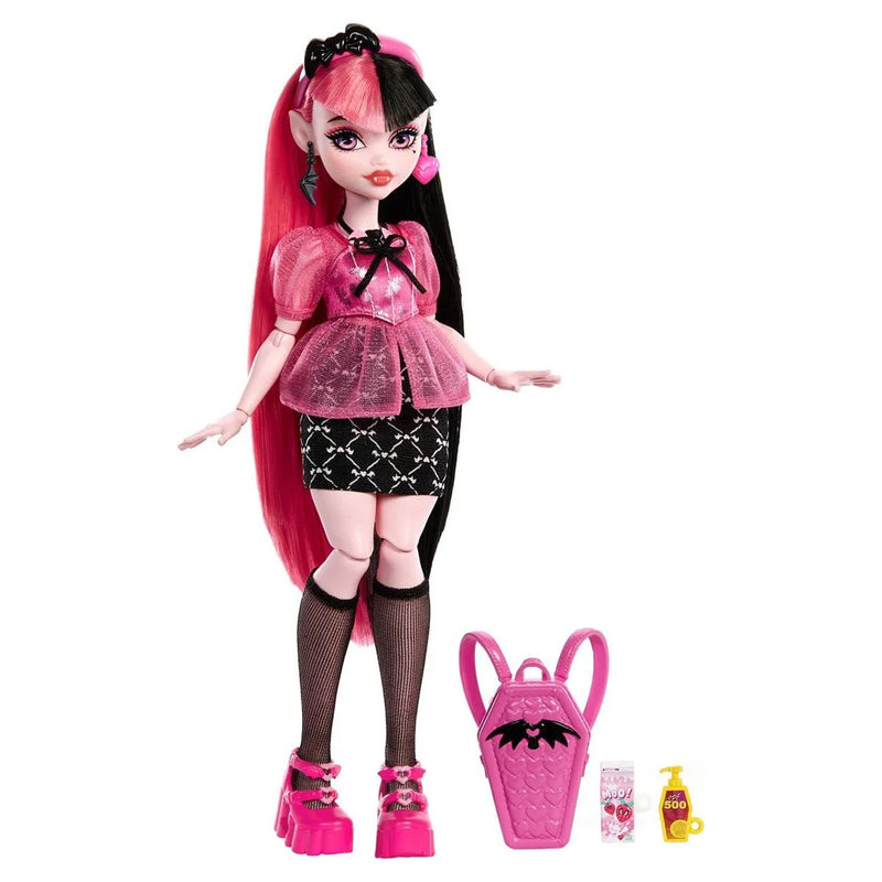 Load image into Gallery viewer, Monster High Draculaura&#39;s Day Out Doll
