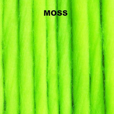 The Bug Shop Glo Bugs® Bling Yarn 5" (Moss)