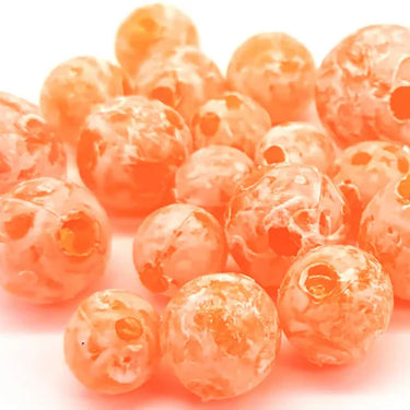 BnR Tackle 10mm Soft Beads 10-pack (Mottled Natural)