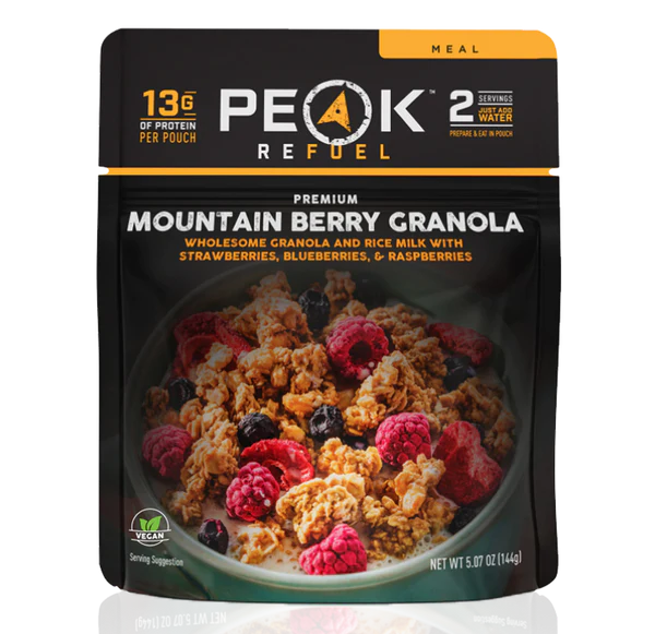 Peak Refuel Mountain Berry Granola