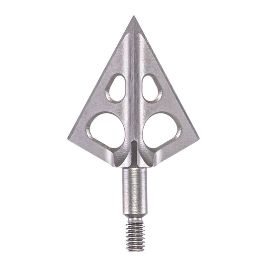 Muzzy ONE 3 Blade Stainless Steel 125 Grain 1/4" Broadhead (3 Pack)