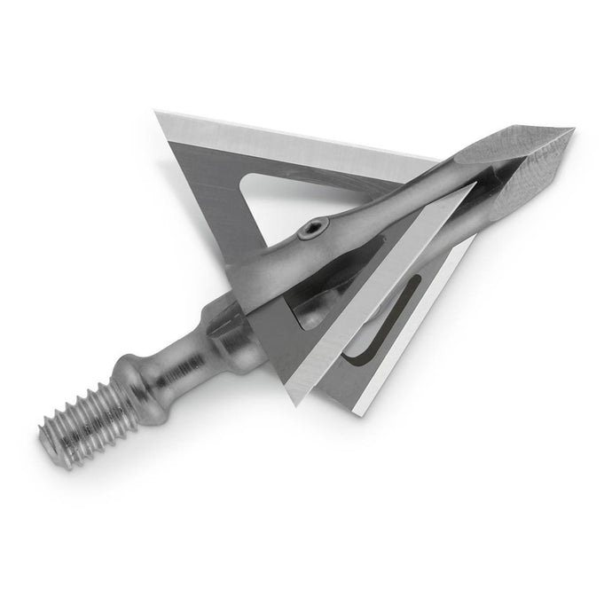 Muzzy TROCAR Fixed Crowssbow 3 Blade 100 Grain Broadheads (3 Pack)