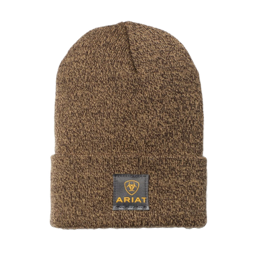 Ariat Rebar Watch Cap (Dark Brown/Sandstone)